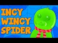 Incy Wincy Spider | Nursery Rhymes For Kids With Jelly Bears