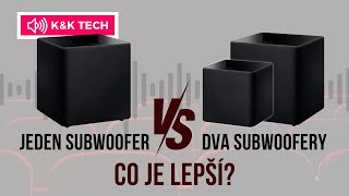 DVA nebo JEDEN subwoofer?! [Teorie & Praxe]