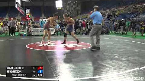 152 Cons. Round 6 - Nicholas Knutson (Minnesota) v...