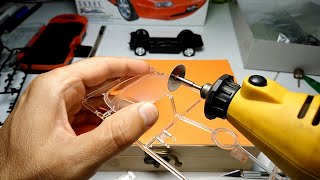 Mazda Mx 5 Eunos Roadster 124 Scale Model Paint And Embling Ep.1
