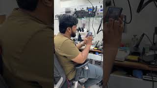 #shorts Samsung flip 5 blank display problem solved.                     #trending #samsung #repair