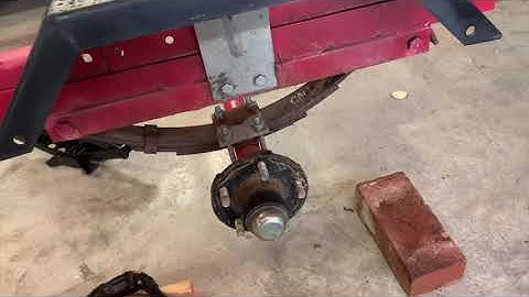 Mini Camper Build: Part 2 Trailer Maintenance