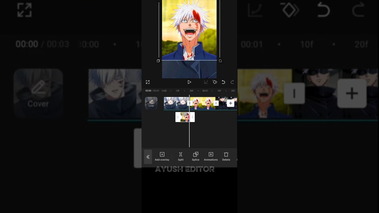 CapCut Tutorial: Easy Overlay Zoom Shake Effect for Epic Anime Edits! 💀😍 | Beginner-Friendly Guide