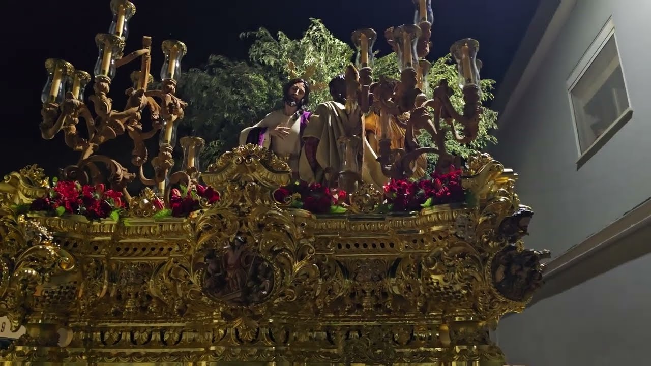 Amor y Oración La Línea 2025 - Entrando en su barrio de San José.
