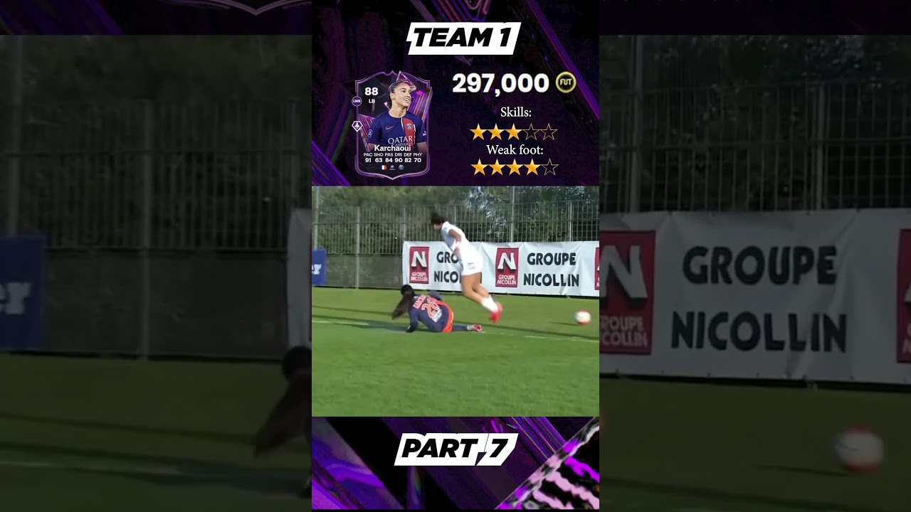 Triple Threat Team 1 - EA Sports FC 24 #7