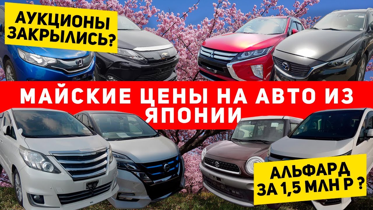 Авто из японии сфера