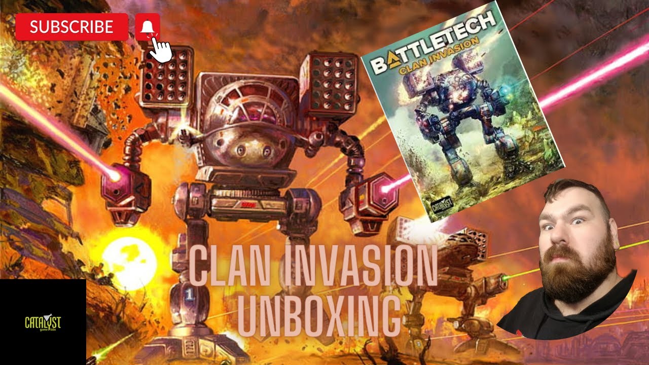 Unboxing BattleTech Clan Box Set