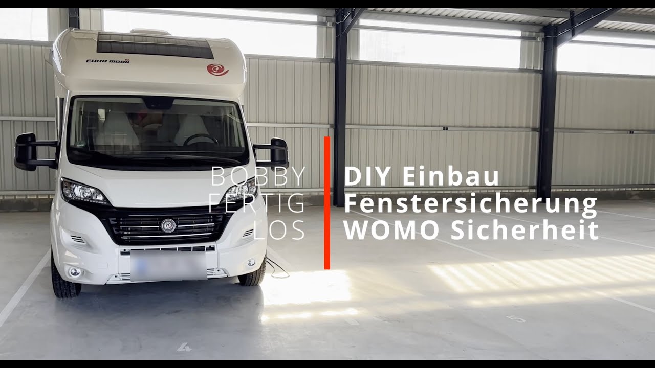 Fenstersicherung Wohnmobil Eura Mobil PRS 720 QB mit WOMO-Sicherheit 