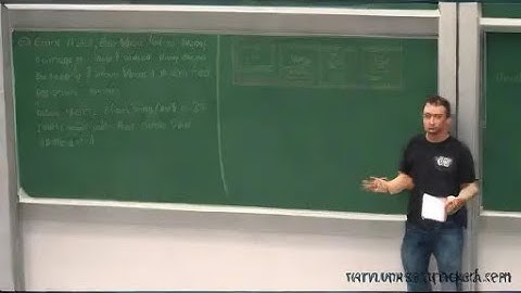 Lecture 24: Man-in-the-middle Attack, Certificates and PKI by Christof Paar - Summary