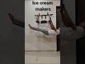99% Can’t Do 2 Ice Cream Makers #calisthenics #viral #frontlever