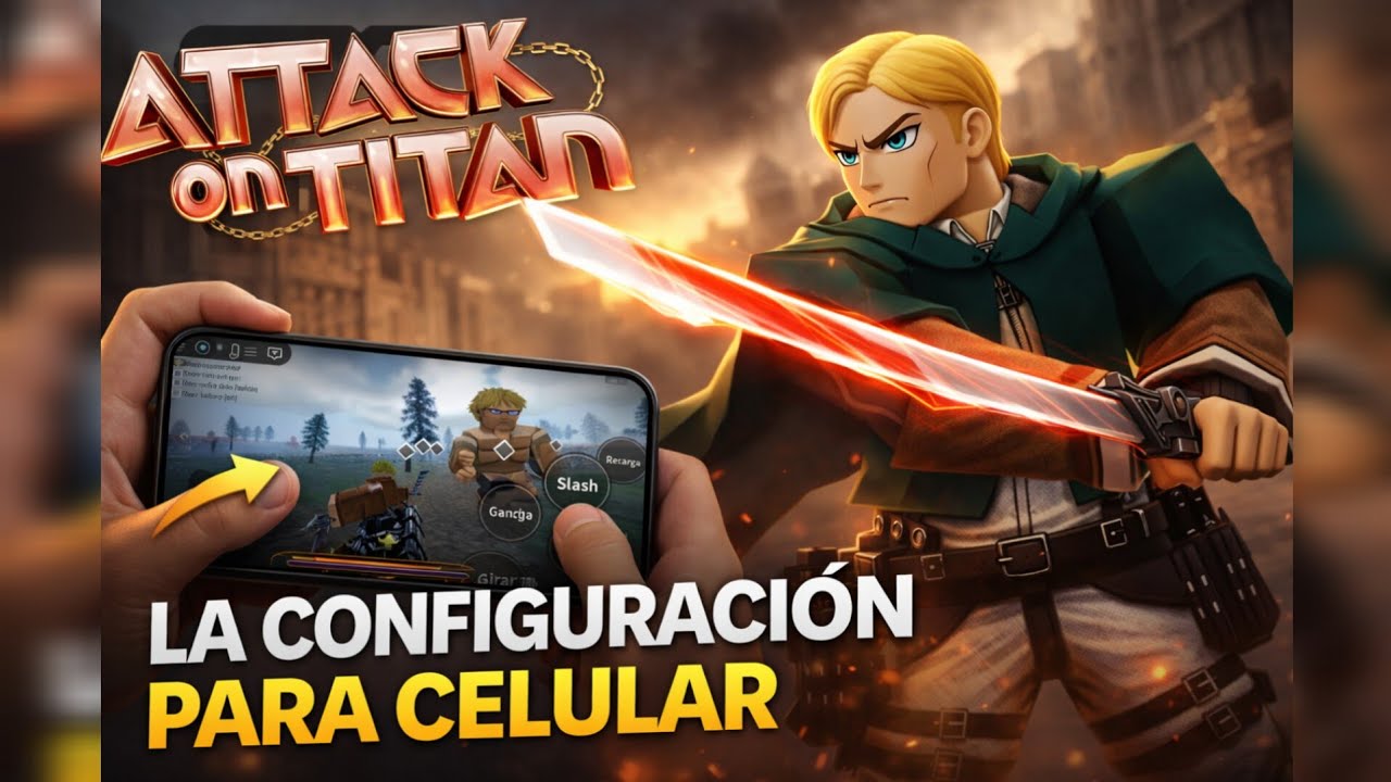 Guía para ¡CELULAR! | Attack on Titan Revolution