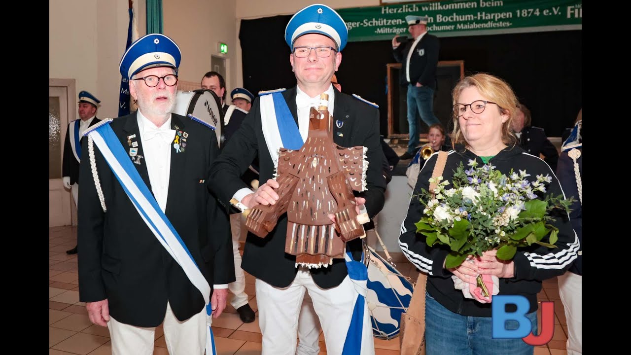 Königsschießen des BSV Bochum-Harpen 2024