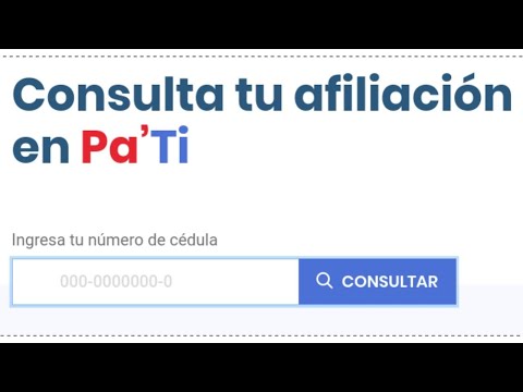 Consultarte en el  programa Pati para ayudar a los trabajadores ministerio de hacienda