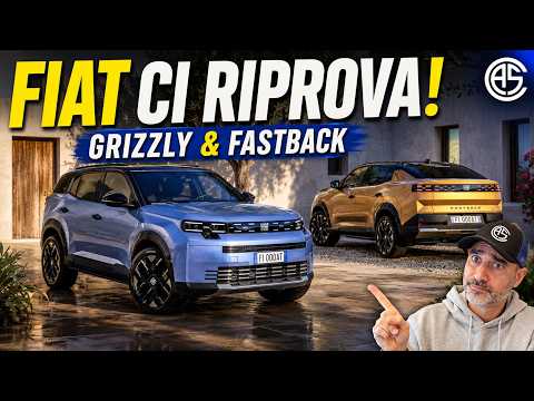 Video FIAT GRIZZLY: il SUV che può cambiare tutto?