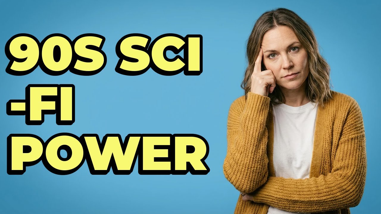 Why Were 90s Sci-Fi Action Films So Big?