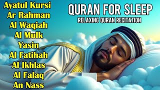 Download Lagu Powerful Quran Recitation for Sleep | Ayatul Kursi, Surah Rahman, Yassen, Waqiah, Mulk by Alaa Aqel MP3