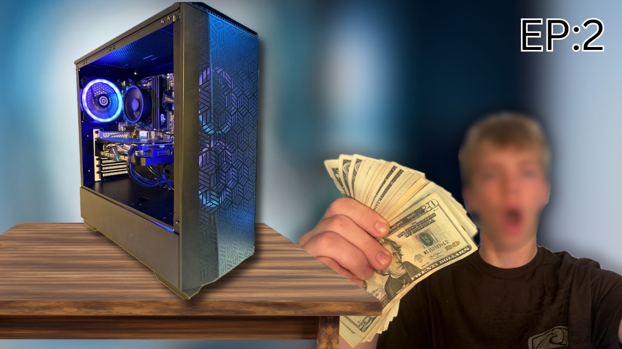 Flipping Gaming PC's until I can Build my Dream PC EP:2