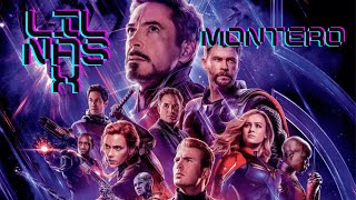 Lil Nas X - Montero Call Me By Your Name Avengers Montage