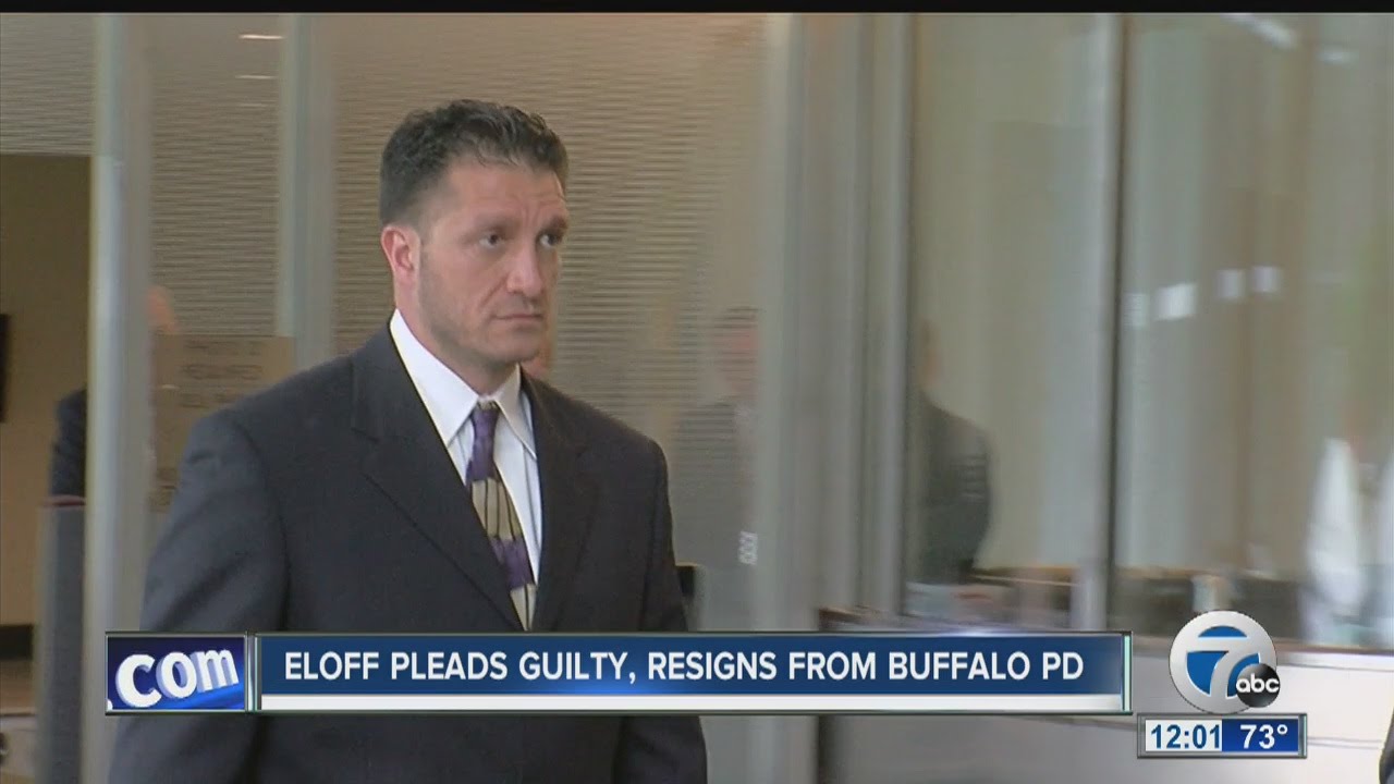 Former Buffalo officer pleads guilty to federal charge - YouTube