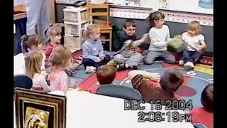 2004 Alli's Kindergarten Class Christmas Party