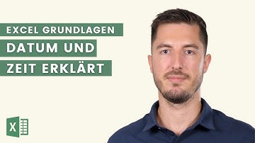 Wie funktionieren eigentlich Datum und Zeit in Excel? | Excel Grundlagen Tutorial