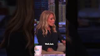 Kelly Ripa Feels “Violated” After Learning Her Refrigerator Has A Camera Inside Of It #shorts