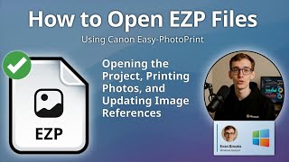 How to Open EZP Files (Canon Easy-PhotoPrint) screenshot 5