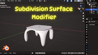 Chapter 18 | Blender's Subdivision Surface Modifier | Step-by-Step Tutorial Wealth
