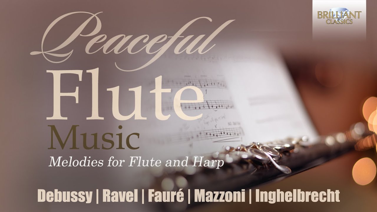 Peaceful Flute Music Melodies for Flute and Harp