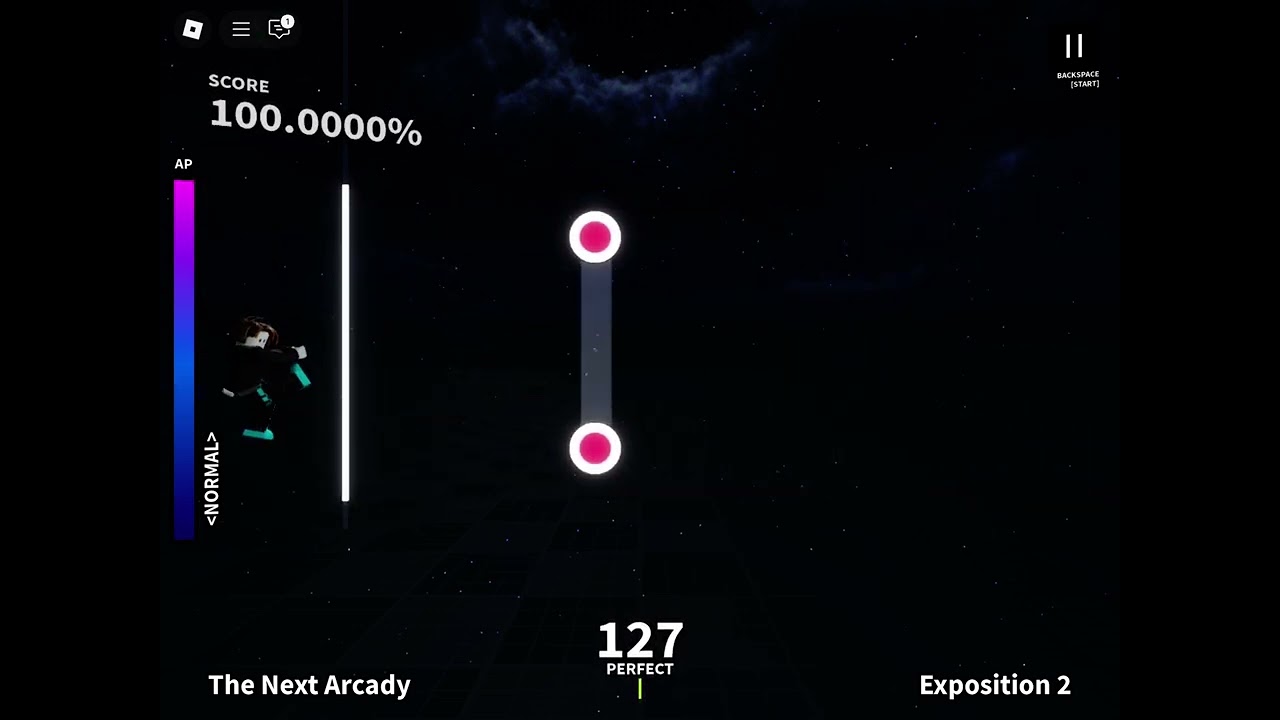 The Next Arcady-Sephid 100% Exposition | Project: Rusher