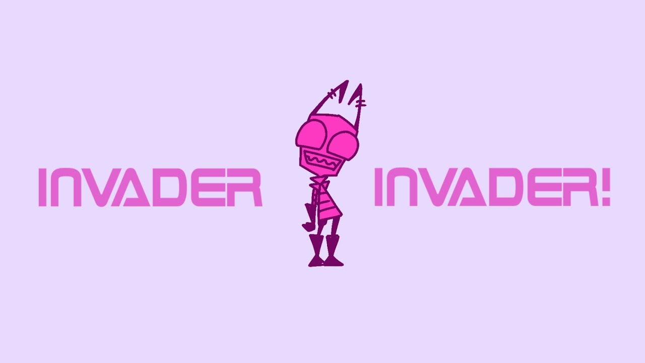 *INVADER INVADER!!* (animation meme) - 👽 INVADER ZIM