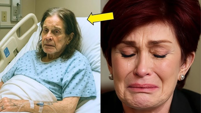Sharon Osbourne BREAKS SILENCE after Ozzy Osbourne's death - YouTube