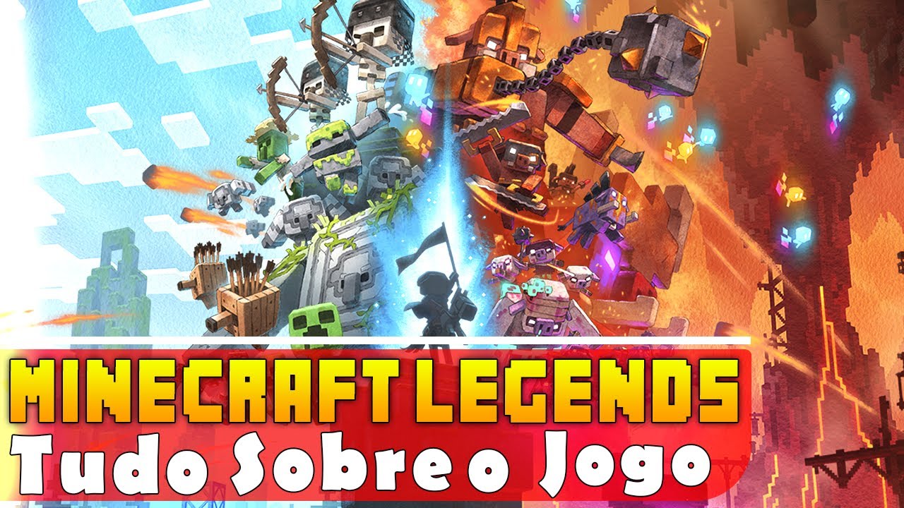 Minecraft Legends é o novo jogo de estratégia da franquia; veja o