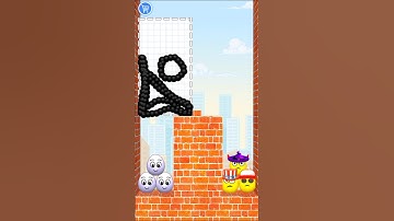 Draw to Smash| Game Level 345 #drawtosmash #gamingshorts