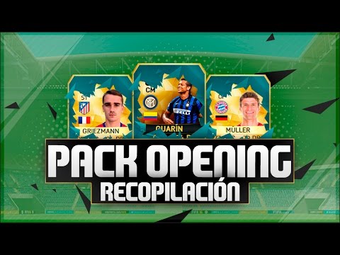 FIFA 16 | RECOPILACION PACK OPENING SEMANAL #1 | GUARIN IF IN A PACK | FdeFIFA