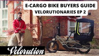 eCargo bikes : 8 things you need to know - Ali Aneizi Velorutionaries Ep 2