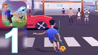 Flick Goal Gameplay Walkthrough Part 1 Level 1-32 (IOS/Android) screenshot 2