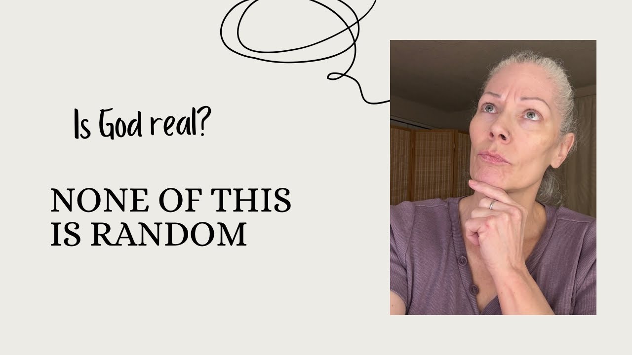 God IS Real, and He knows you exist