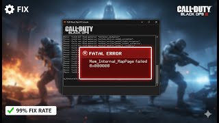FIX: Call of Duty Black Ops 3 - Mem_Internal_MapPage Failed Error (Step-by-Step Guide
