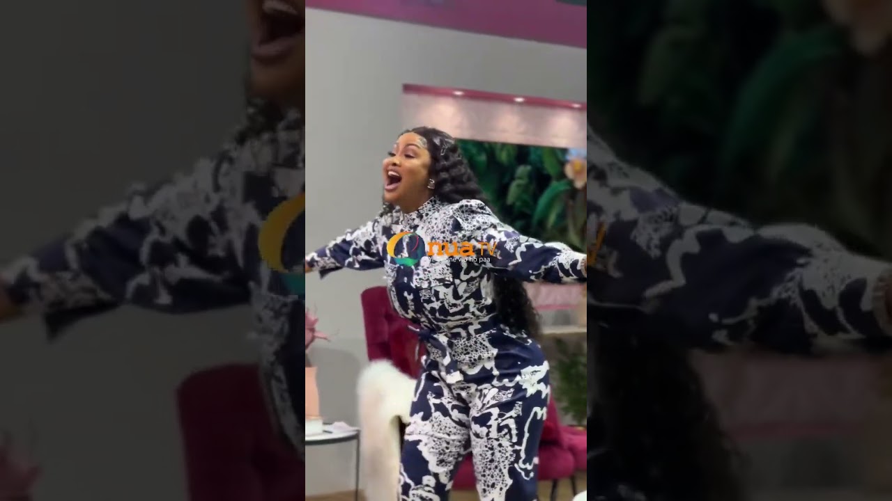 We are live on Onua Showtime with McBrown. Tune in and enjoy the show.