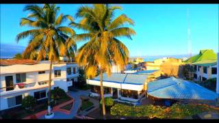 Galapagos islands by drone 2016