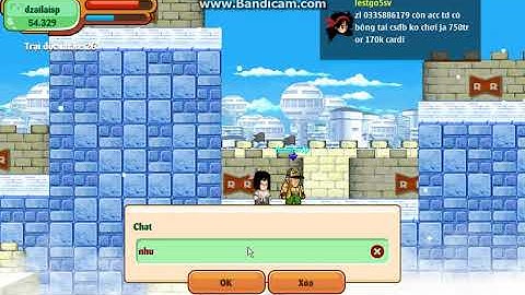 [NRO] Cách up đt trong Doanh Trại mà Ko Sợ Hết Quái...