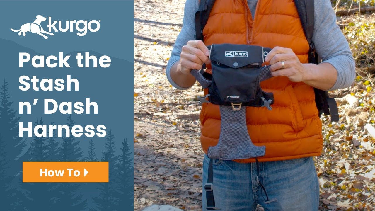 How to Pack the Stash n' Dash Harness
