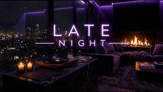 LATE NIGHT R&B ✨ Smooth Night Music | Chill R&B Playlist for Relaxing & Study screenshot 3