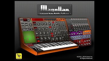 MAGELLAN - Pro Analog Modeling Synth - Update Demo for the iPad