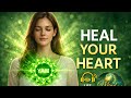 7 Minute Heart Chakra Cleansing Meditation 💚 Deep Healing | Binaural Beats + YAM Mantra