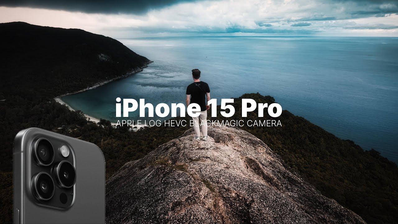 iPhone 15 Pro Cinematic Video Footage