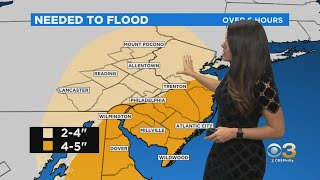Philadelphia Weather: Flash Flood Watch