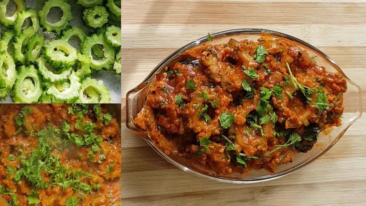 Bitter Gourd Curry Karela Sabzi Karela Recipes Youtube 