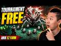 ARIX Spider HARD 10 With 4 Food?! Knights Revenant Tournament EASY